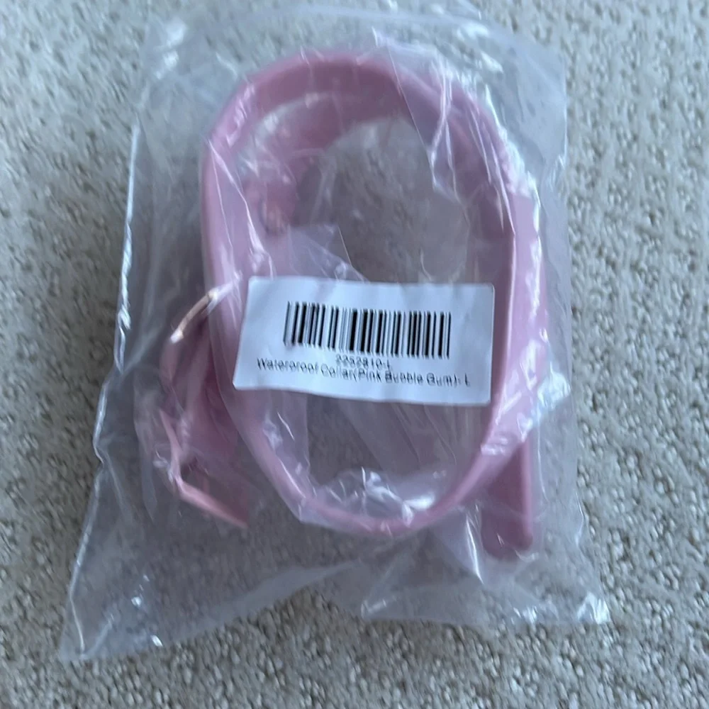 Frenchie waterproof collar